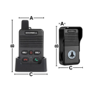 Advance Communication Intercom Doorbell