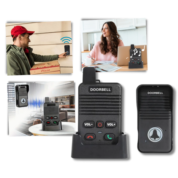 Advance Communication Intercom Doorbell