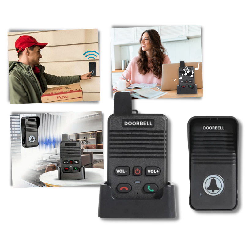 Advance Communication Intercom Doorbell
