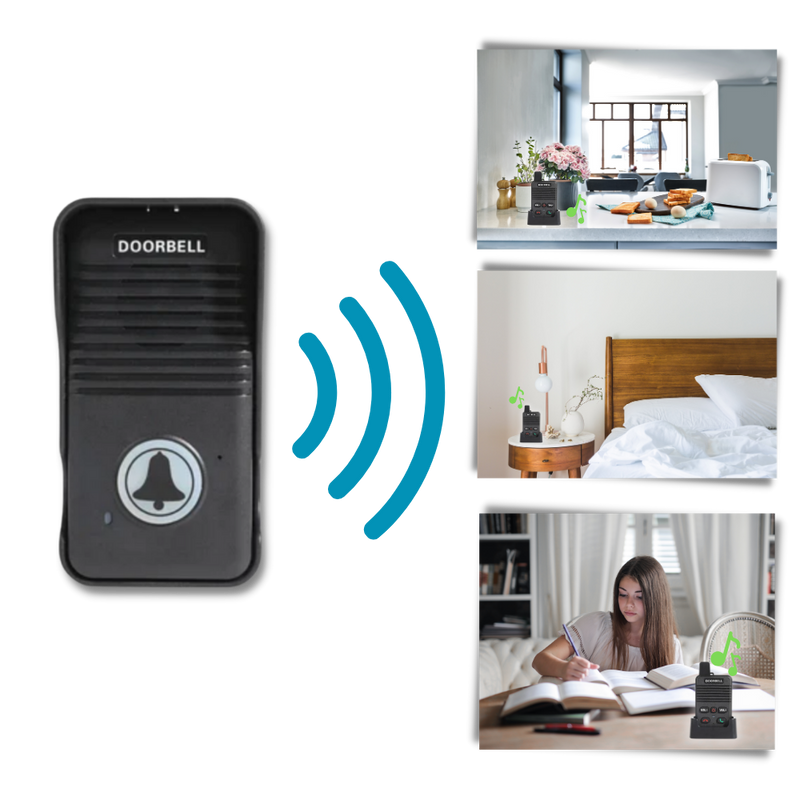 Advance Communication Intercom Doorbell