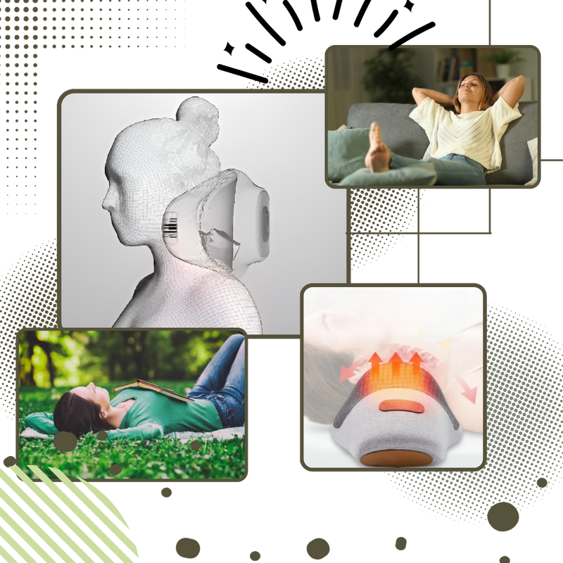 Advanced Heat Therapy Neck Pain Pillow