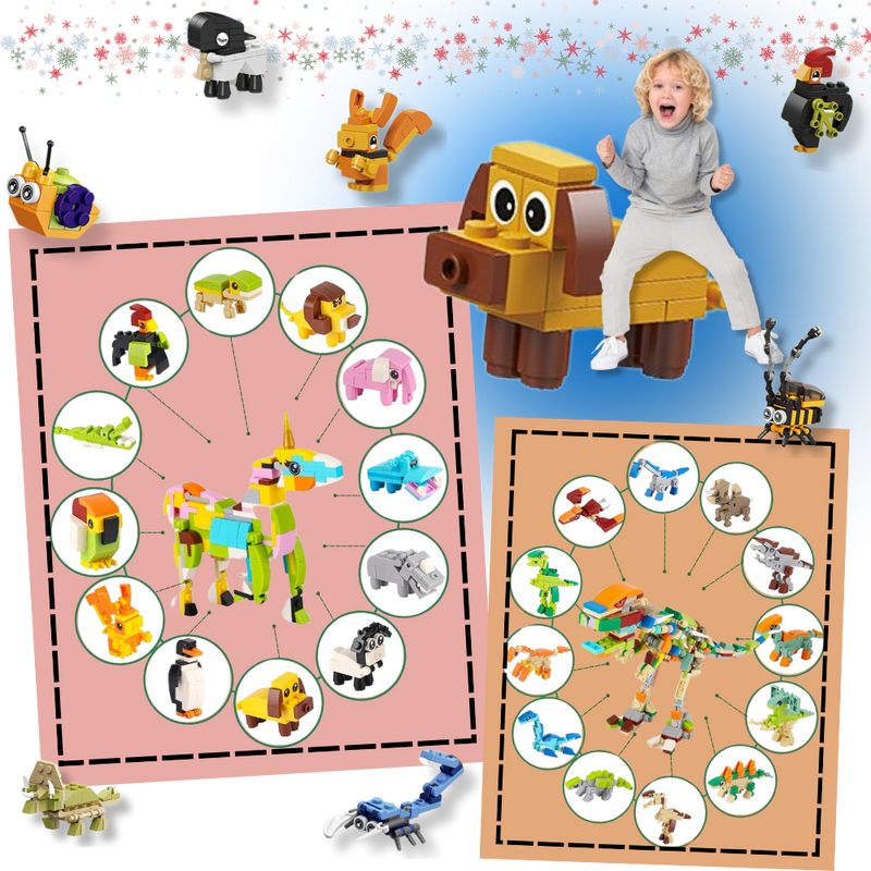 Animal Minecraft Blocks