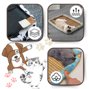 Anti-Slip Cooling Technology Pet Mat