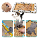 Anti-Slip Cooling Technology Pet Mat