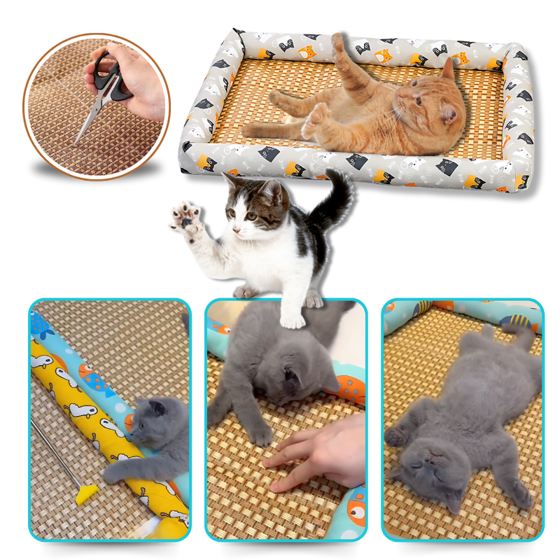 Anti-Slip Cooling Technology Pet Mat