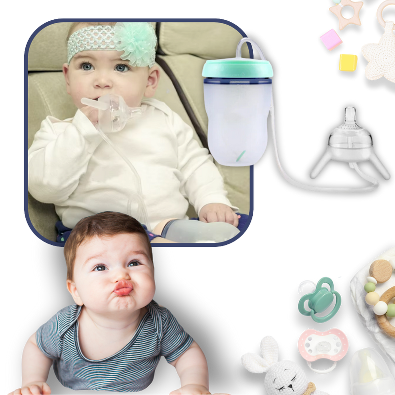 Anti-Colic Valve Self Feeding Bottle