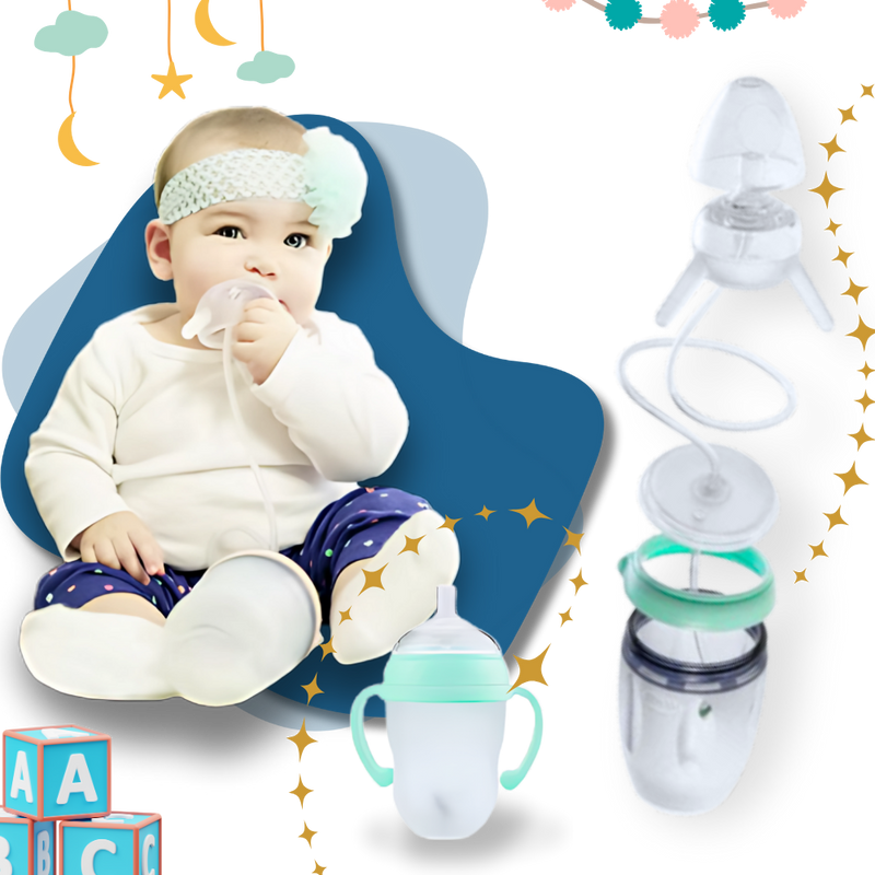 Anti-Colic Valve Self Feeding Bottle