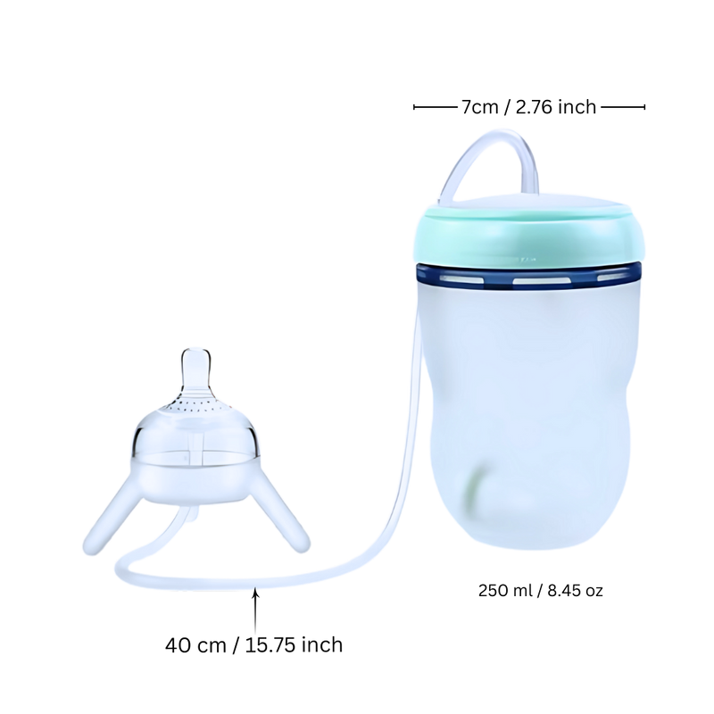 Anti-Colic Valve Self Feeding Bottle