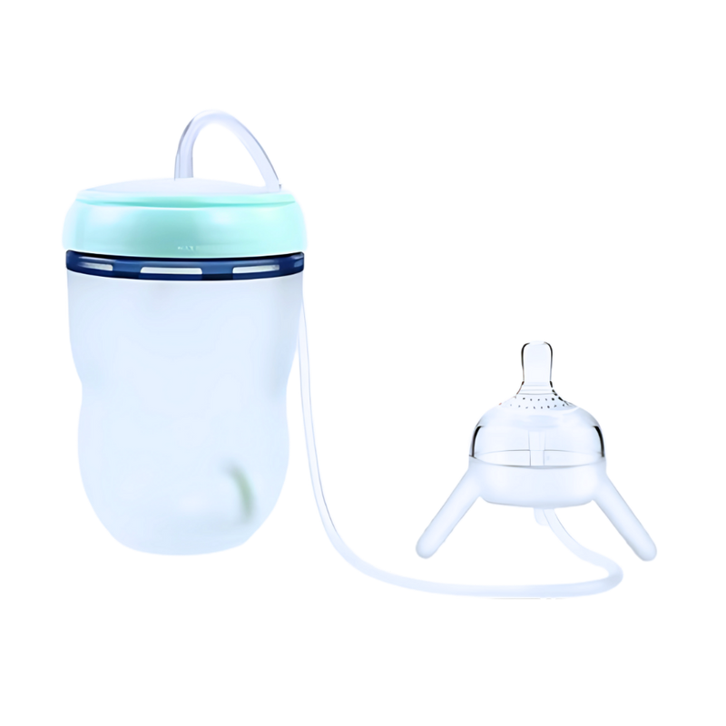 Anti-Colic Valve Self Feeding Bottle