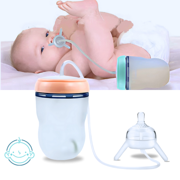 Anti-Colic Valve Self Feeding Bottle