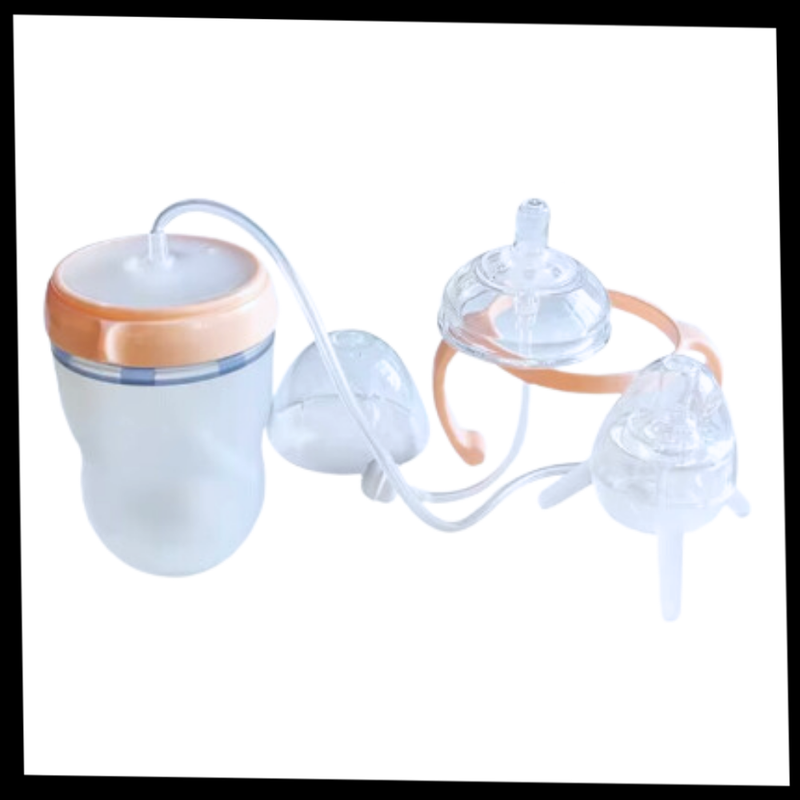 Anti-Colic Valve Self Feeding Bottle