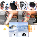 Anti-Leak Phone Camera Lens