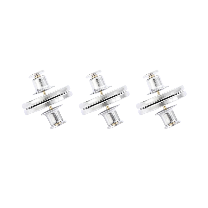 Anti-Leakage magnetic curtain clips