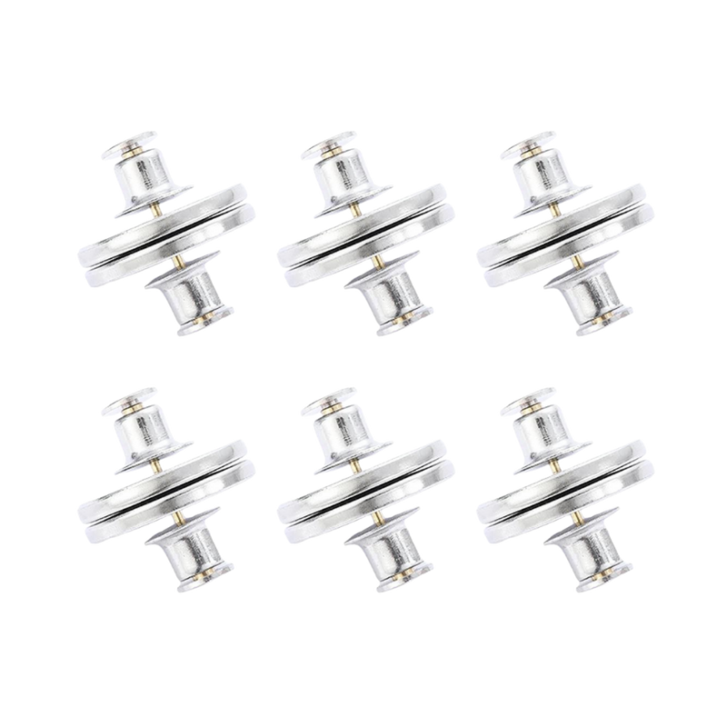 Anti-Leakage magnetic curtain clips