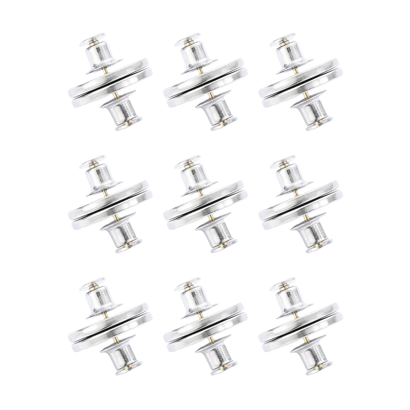 Anti-Leakage magnetic curtain clips