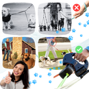 Anti-winding Retractable Dog Leash