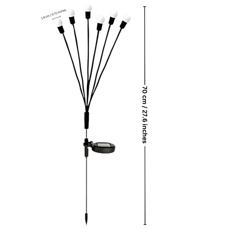 Automatic Waterproof Outdoor Led Solar Lights