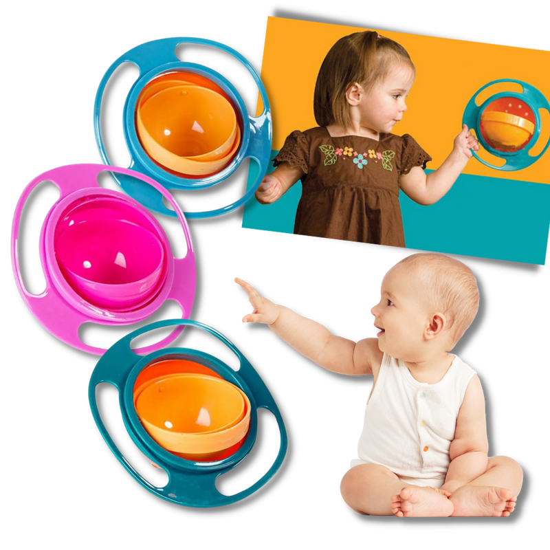 Baby Universal Gyro Bowl