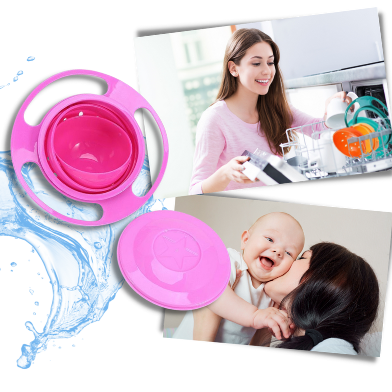 Baby Universal Gyro Bowl