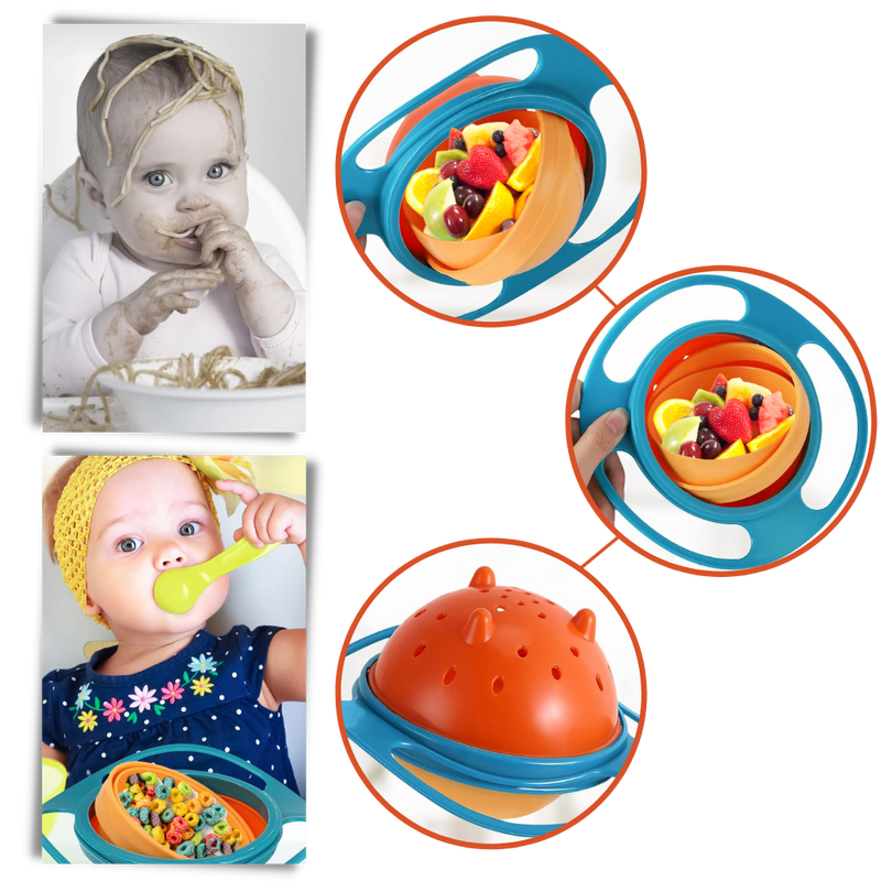 Baby Universal Gyro Bowl