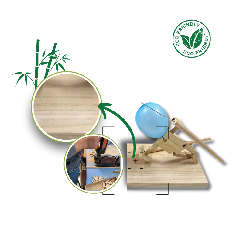 Bamboo Fun Balloon Fencing Game