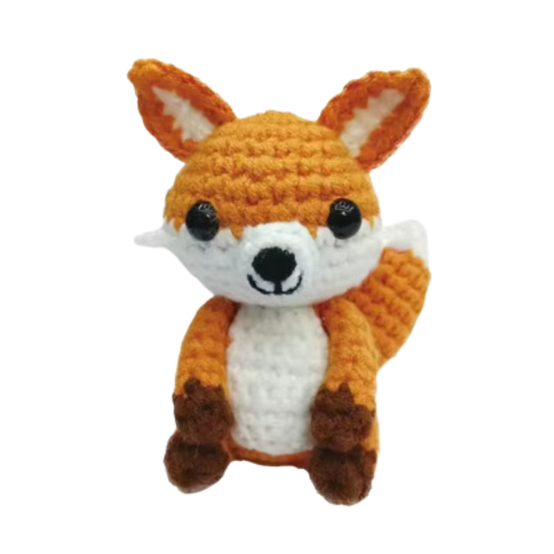 Beginner's Creative Crochet Animal Kits