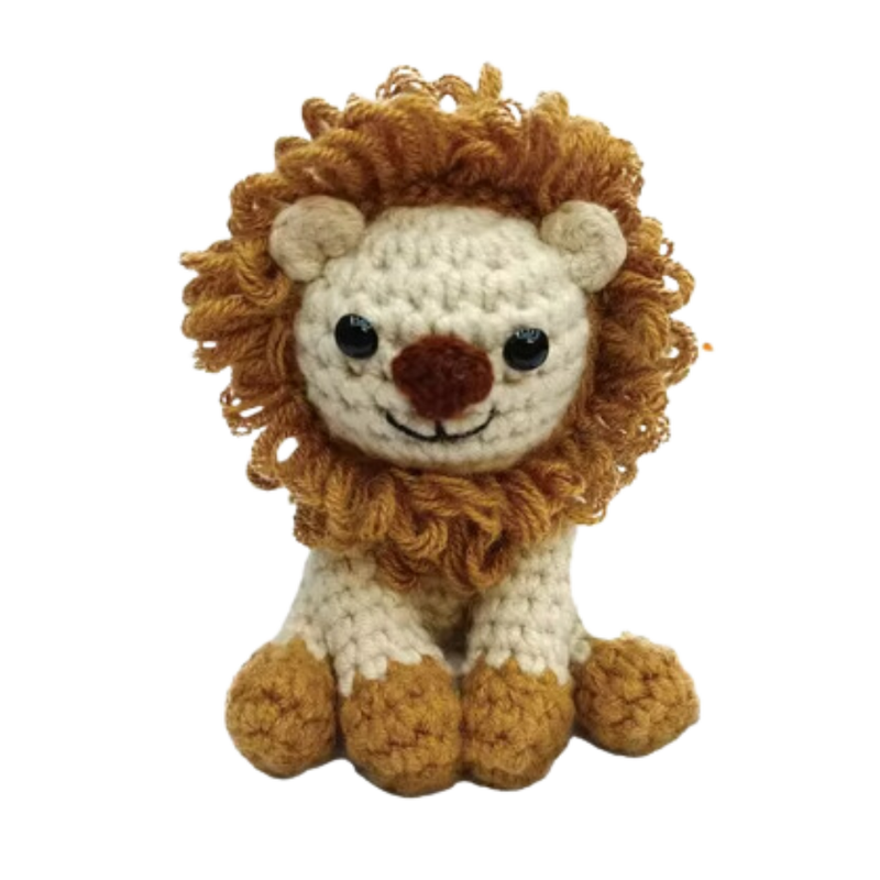 Beginner's Creative Crochet Animal Kits