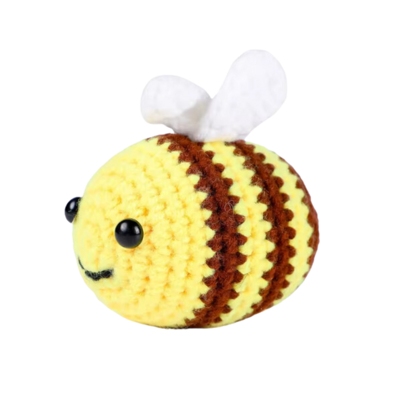 Beginner's Creative Crochet Animal Kits