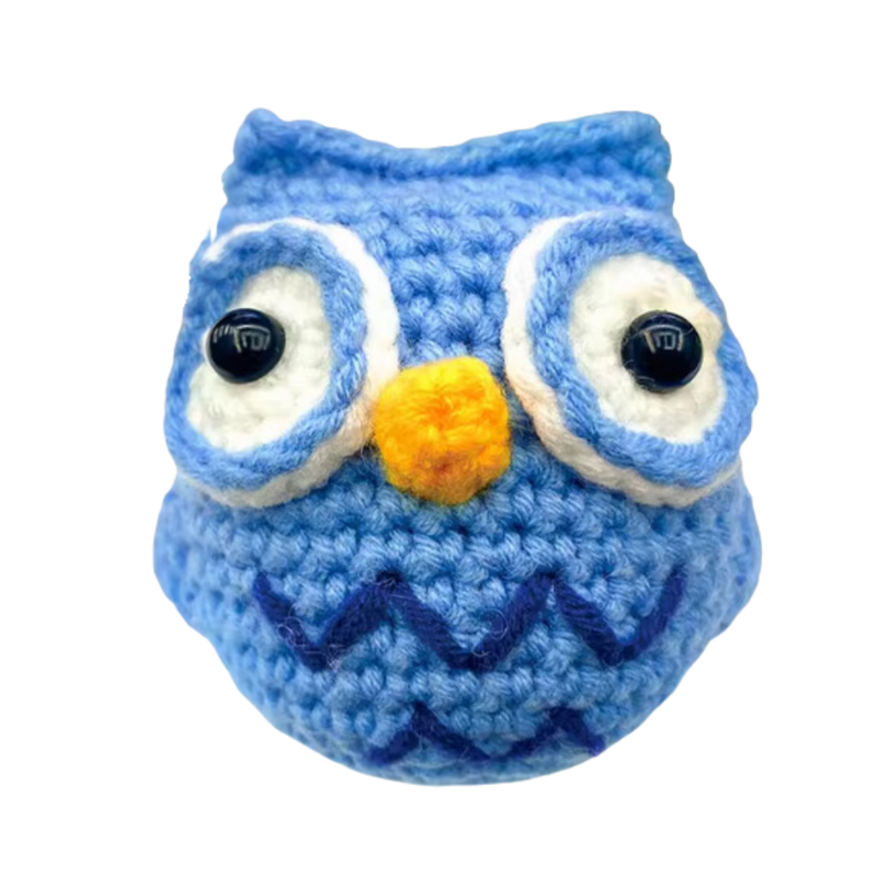 Beginner's Creative Crochet Animal Kits