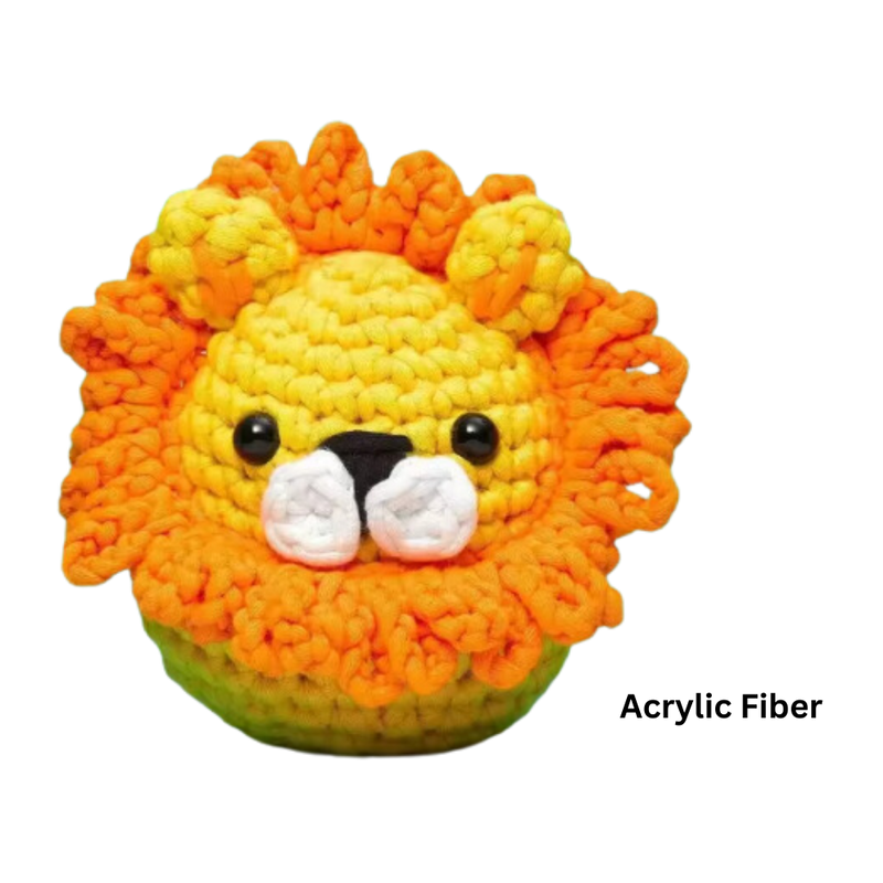 Beginner's Creative Crochet Animal Kits