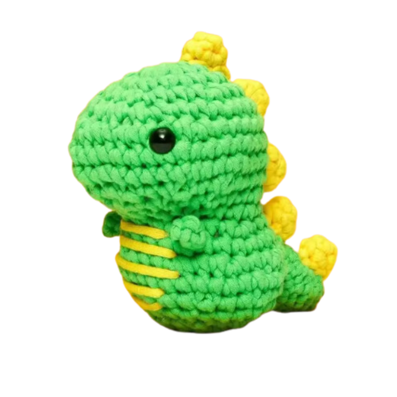 Beginner's Creative Crochet Animal Kits