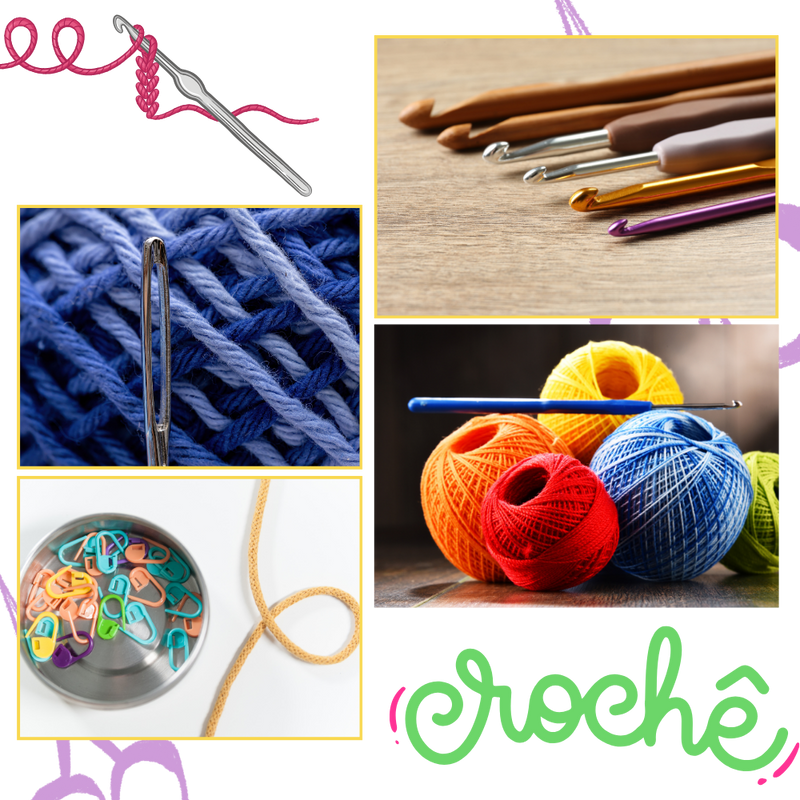 Beginner's Creative Crochet Animal Kits