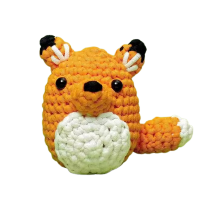 Beginner's Creative Crochet Animal Kits