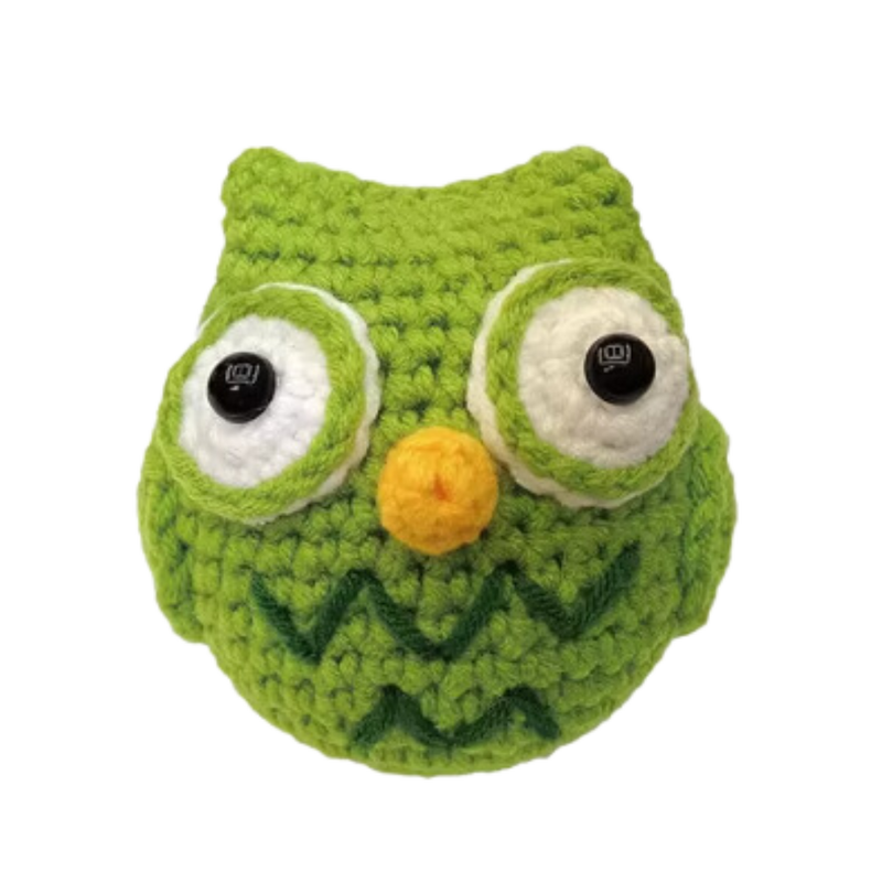 Beginner's Creative Crochet Animal Kits
