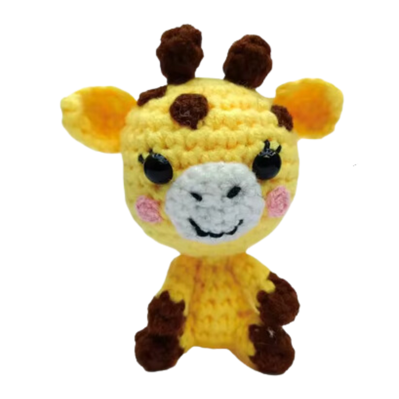 Beginner's Creative Crochet Animal Kits