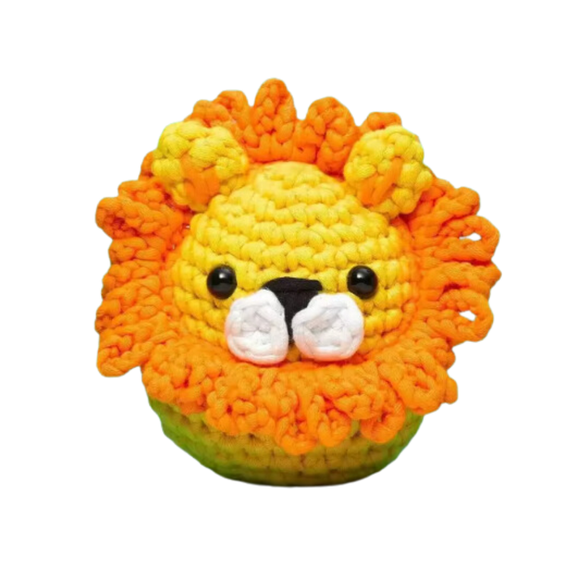 Beginner's Creative Crochet Animal Kits