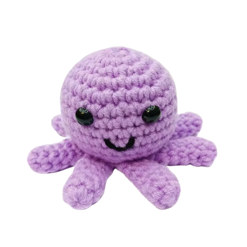 Beginner's Creative Crochet Animal Kits