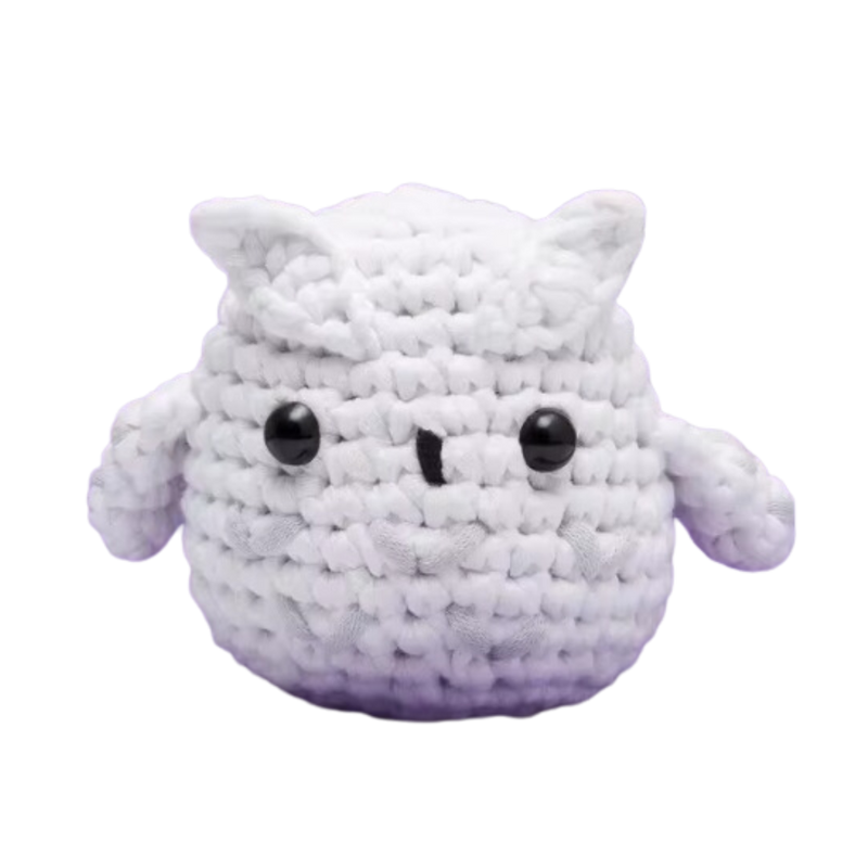 Beginner's Creative Crochet Animal Kits