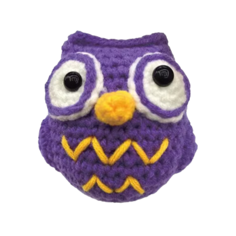 Beginner's Creative Crochet Animal Kits