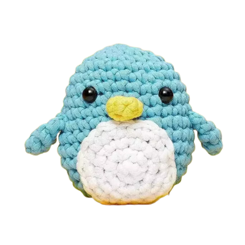 Beginner's Creative Crochet Animal Kits