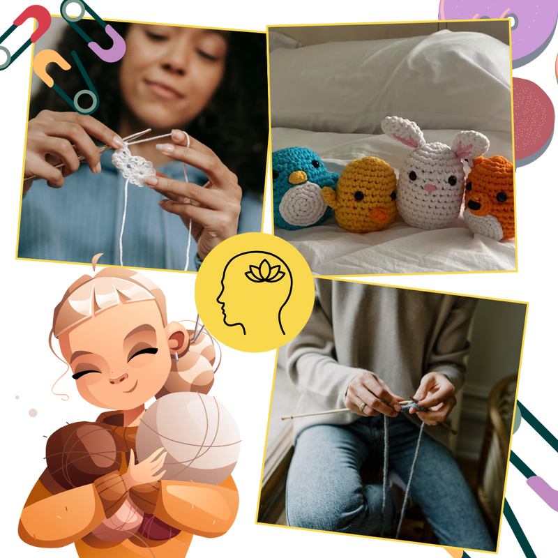 Beginner's Creative Crochet Animal Kits