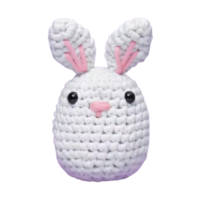 Beginner's Creative Crochet Animal Kits