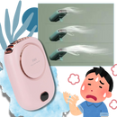 Bladeless Adjustable Portable Neck Fan