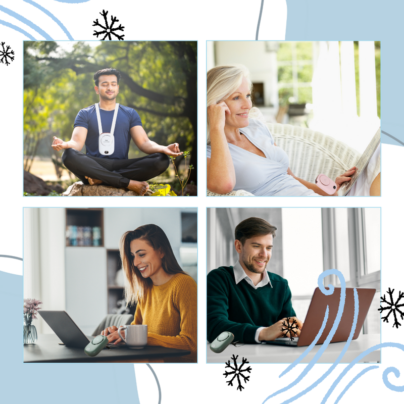 Bladeless Adjustable Portable Neck Fan