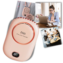 Bladeless Adjustable Portable Neck Fan