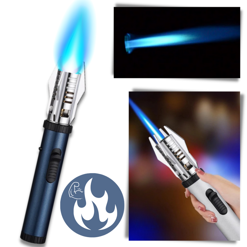 Blue Flame Windproof Lighter