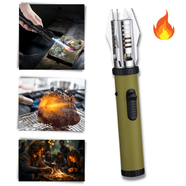 Blue Flame Windproof Lighter