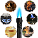 Blue Flame Windproof Lighter