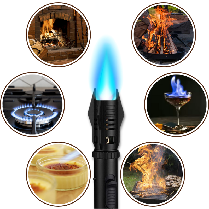 Blue Flame Windproof Lighter