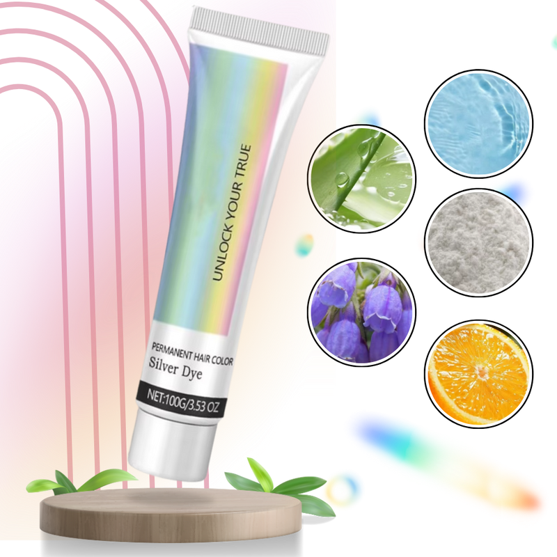 Botanical Enrichment Silver Hair Dye